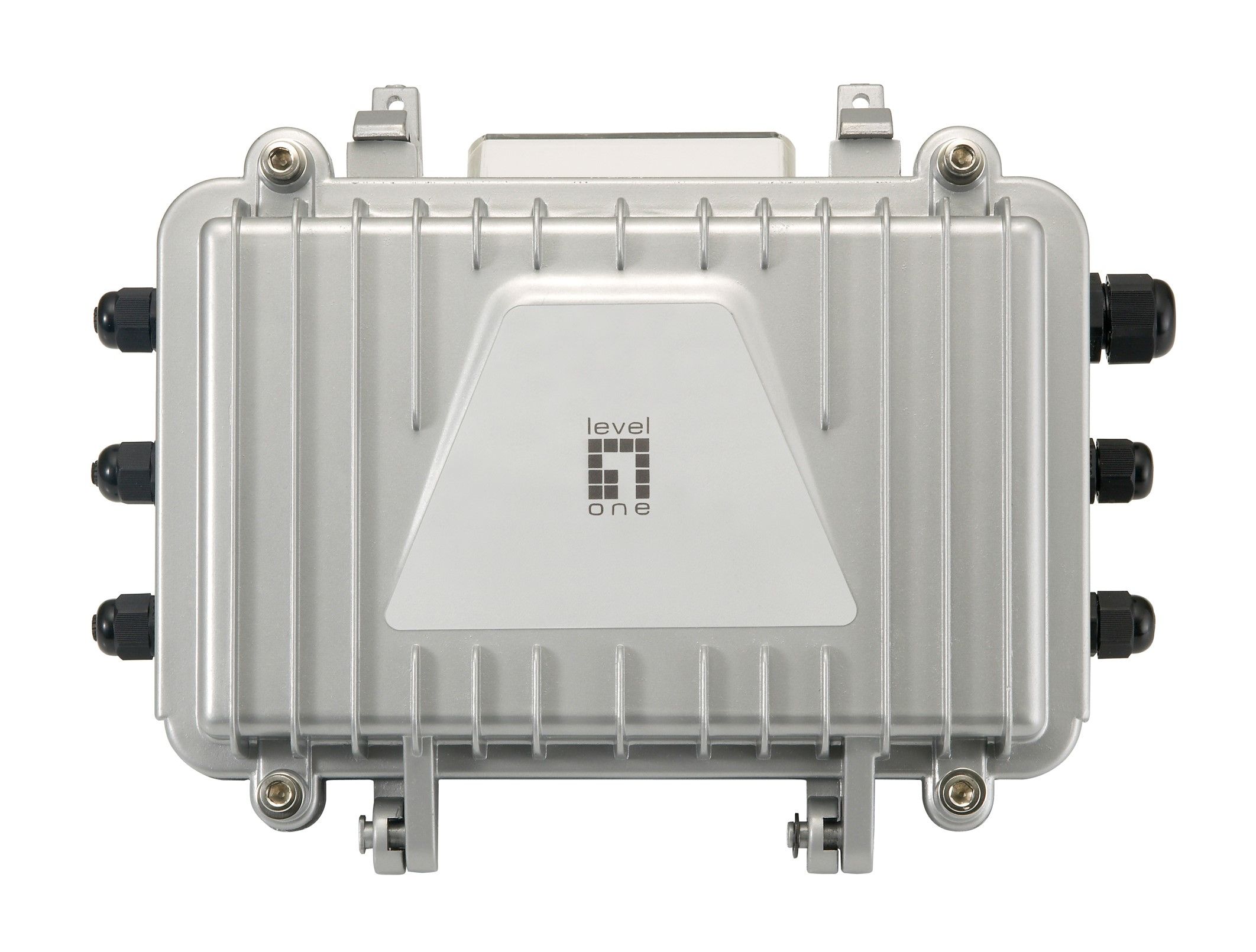 LevelOne PFE-1014R - Netwerkextender - Zwart, Grijs