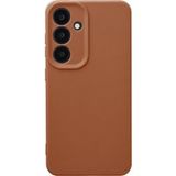 imoshion Texture Backcover voor de Samsung Galaxy S25 - Bruin