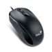 Genius Computer Technology DX-110 souris Bureau Ambidextre PS/2 Optique 1000 DPI Noir
