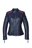Urban Leather Rising Star dames, marineblauw, maat 5XL