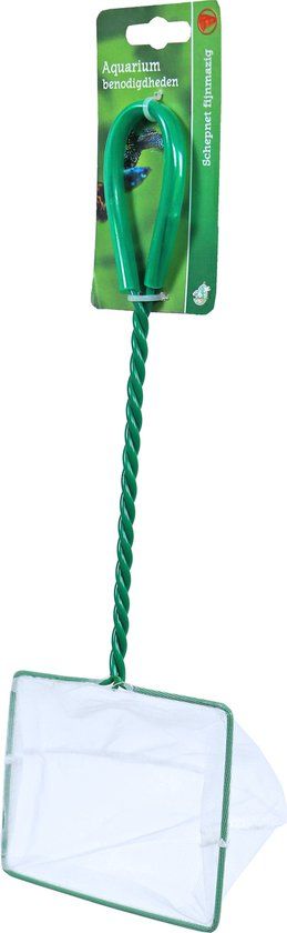 Gebr de boon De Boon Schepnet Nylon Fijnmazig Wit 10CM