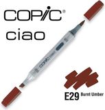 Copic Ciao Marker E29 Burnt Umber