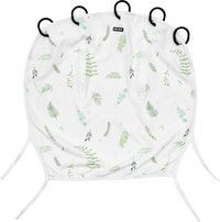 Dooky Universal Cover Zonnescherm Kinderwagen - Tuscany - Wit/Groen
