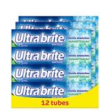 Ultra brite - Tandpasta Whitening - Ultra Whitening - Ultra Fresh - Witte en stralende tanden - 12 x 75 ml