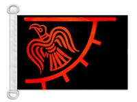 AZ FLAG Bootvlag Odin Craven 45x30 cm