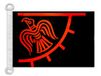 AZ FLAG Bootvlag Odin Craven 45x30 cm