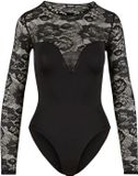 Urban Classics Dames Lichaam - zwart - M