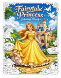 Fairytale Princess Coloring Book