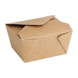 Fiesta Green Composteerbare kartonnen voedseldoosjes 600ml / 21oz (Pack van 400)