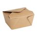 Fiesta Green Composteerbare kartonnen voedseldoosjes 600ml / 21oz (Pack van 400)
