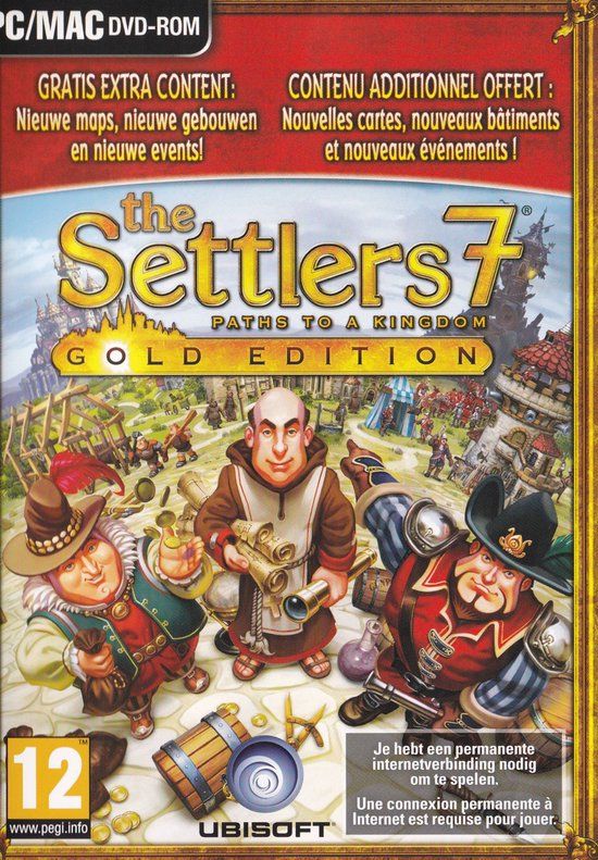 MSL The Settlers 7: Paths To A Kingdom - Gold Edition