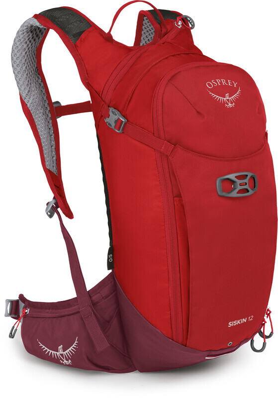 Osprey Siskin 12 Backpack Men, rood