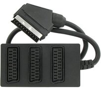 Kopp Scart centrale 3-weg 0 5m