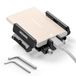 NEEWER Montagebeugel SSD-houder met koude schoenklem, 1,6"-2,6" voor Samsung T5 T7 SSD SanDisk Compatibel met SmallRig Cage voor BMPCC 4K 6K Compatibel met 16 15 Pro Cage, UA035