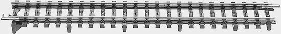 Märklin H0 K-rails 2291 Overgangsrails 180 mm