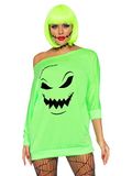 Leg Avenue Monster & Griezel Kostuum | Monsterachtig Groene Spook | Vrouw | XL | Halloween | Verkleedkleding