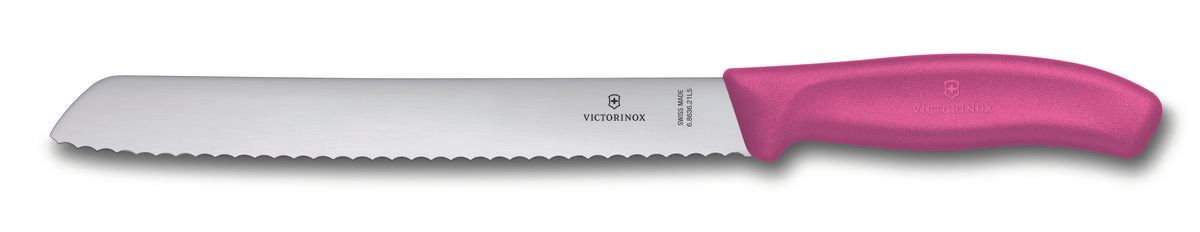 Victorinox SwissClassic Broodmes - 21 cm - Roze - 7611160038319