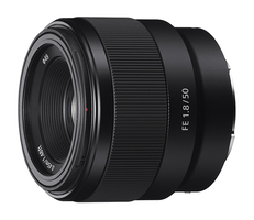 Sony FE 50mm f/1.8 Lens - Black