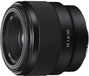Sony FE 50mm f/1.8 Lens - Black