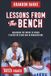 Lessons Brandon Bakke Lessons From the Bench