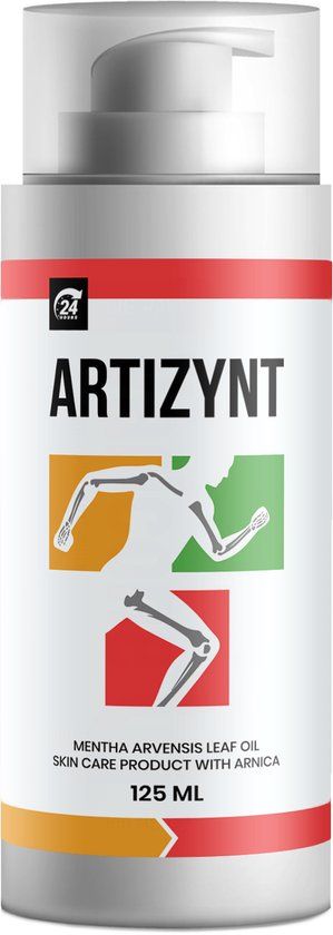 Nutraneo Artizynt Huidverzorgingscrème met Mentha Arvensis Bladolie en Arnica, 125 ml