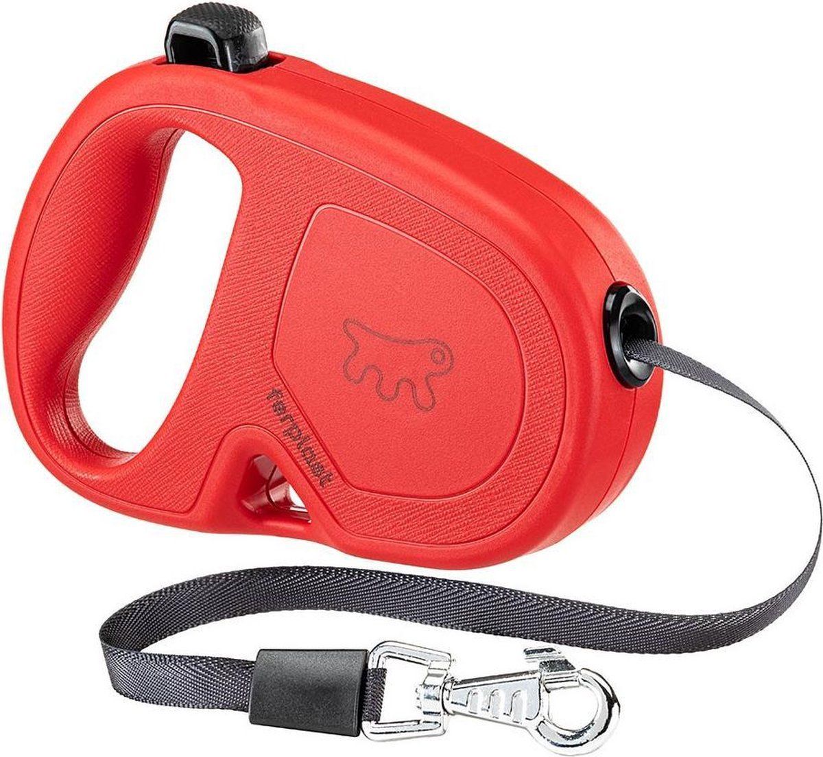 Ferplast Rollijn Flippy One Tape - 4,5 Meter - Rood