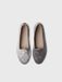 Toni Pons Ballerine Femme en velours jacquard | CATIA