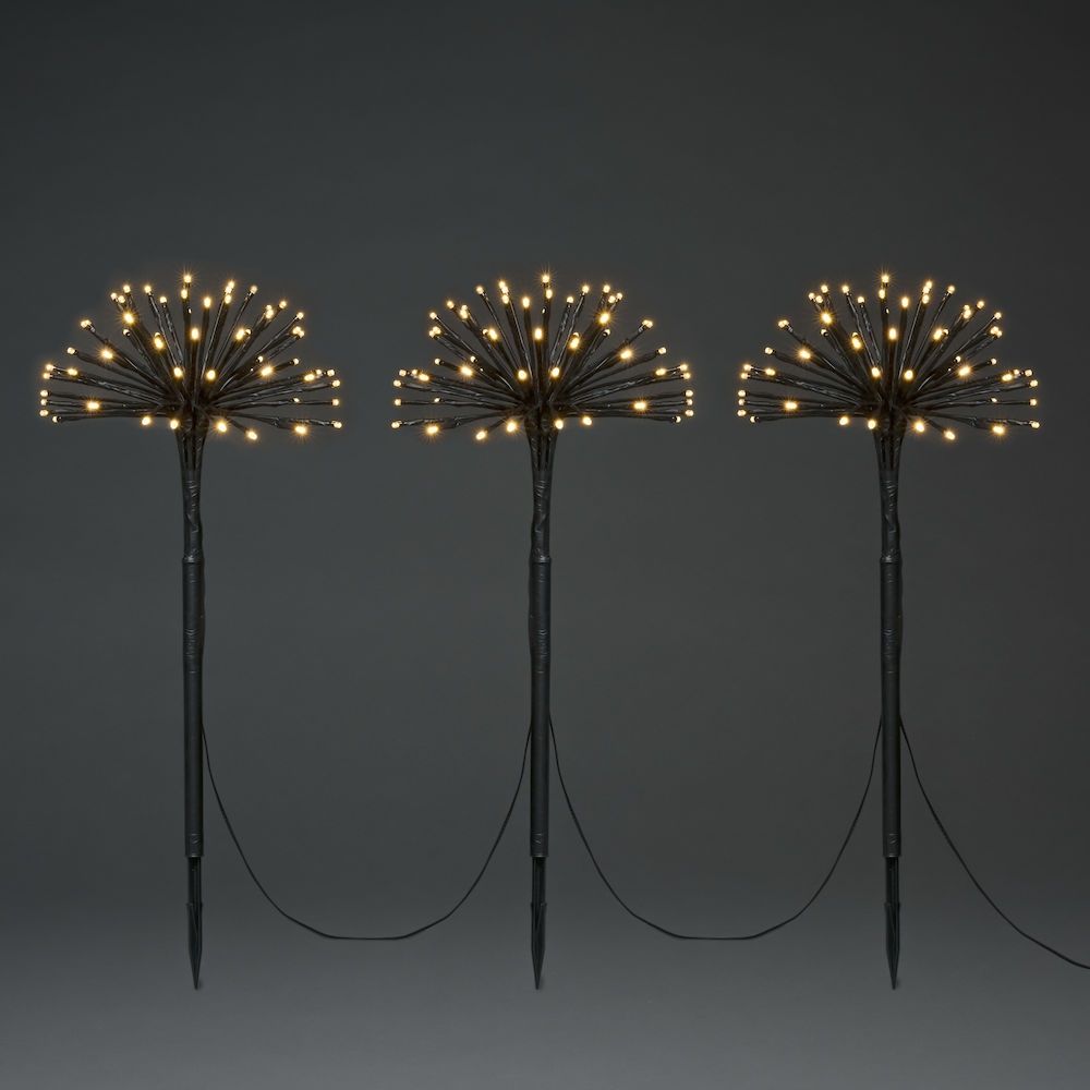 KONSTSMIDE 4467-800 - Decoratieve Verlichting - Zwart - LED - Buiten (IP44)
