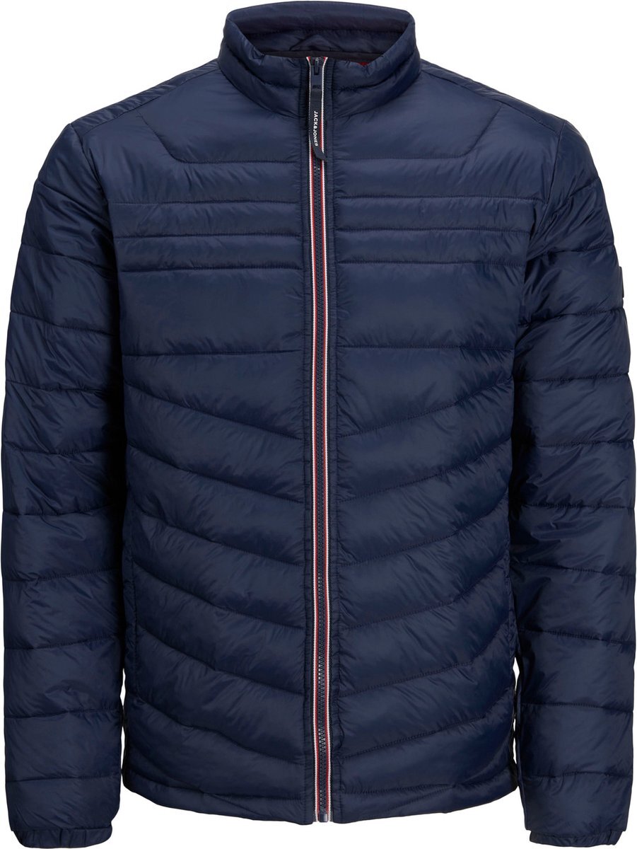 JACK & JONES PLUS JJEHERO PUFFER COLLAR PS SN Heren Jas - Maat