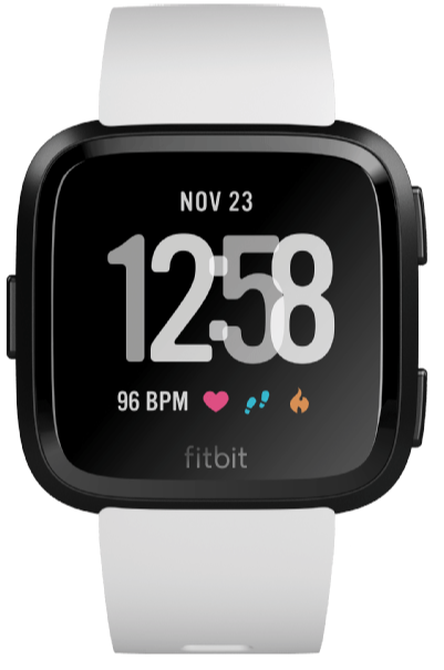 Fitbit Versa Smartwatch - Wit