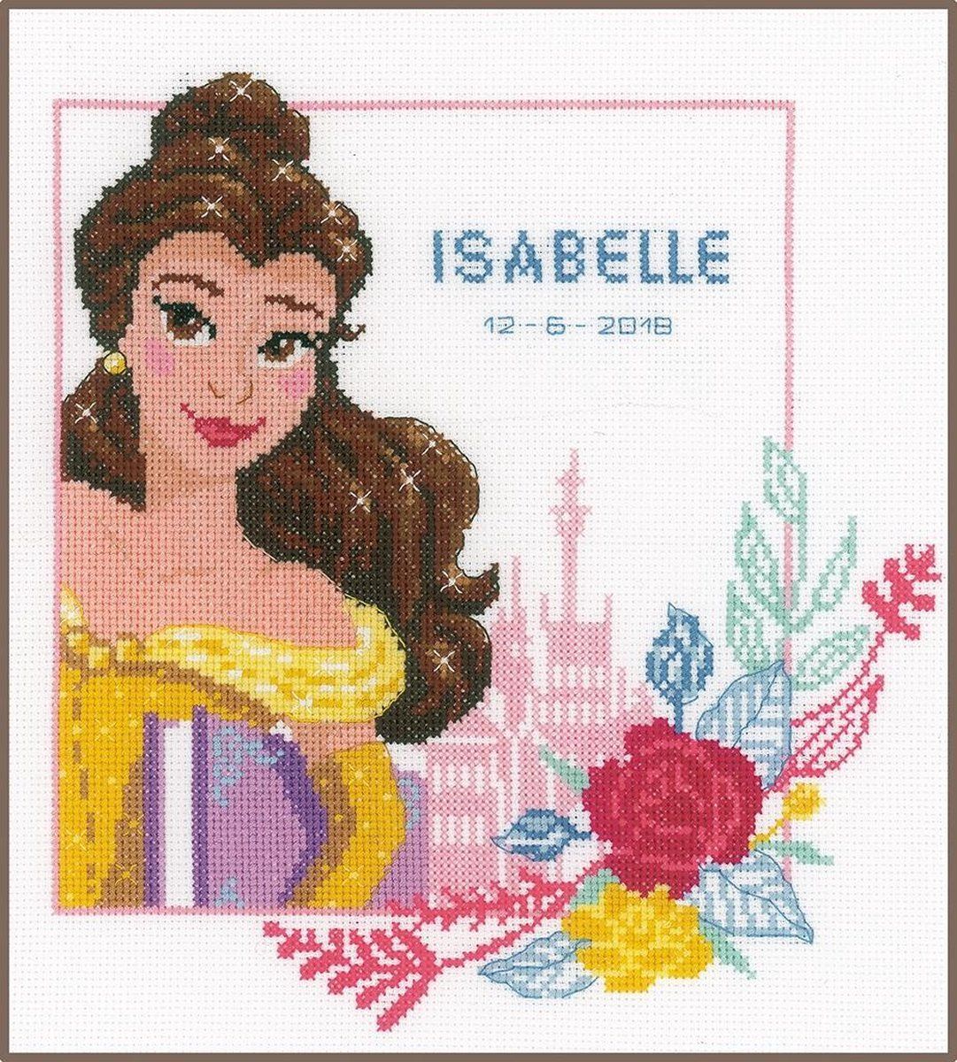 Vervaco Disney Enchanted Beauty Telpakket - Wit - Kunststof - 2020