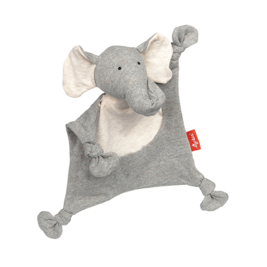 Sigikid ®Snuffeldoek olifant Yellow grijs