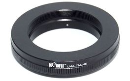 Kiwifotos T-Mount adapter Nikon 1