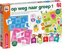 Ik Leer Jumbo Ik leer - Op Weg Naar Groep 1 - Educatief Spel - Vanaf 3 Jaar