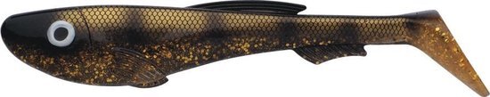 Abu Garcia Beast Paddle Tail - Shad - Bronze Bomber - 21cm - Zwart