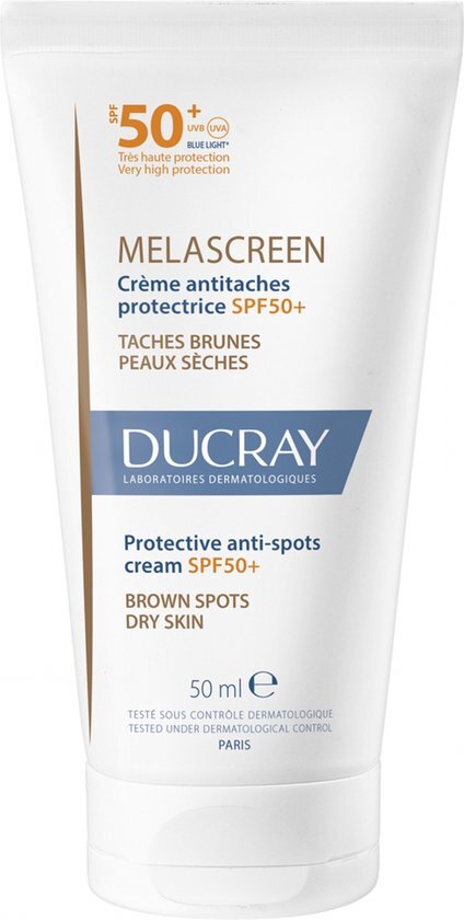 Ducray Melascreen Protective Anti-spot Cream Spf50+ 50 Ml