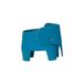 EO - Lampe sans fil rechargeable Éléphant - Bleu - Cuir - Designer Marc Venot