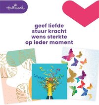 Hallmark navulset wenskaarten blanco 8 stuks | 10 x 15 cm
