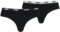 Puma Microfiber Slip 2 Eenheden Zwart L Vrouw