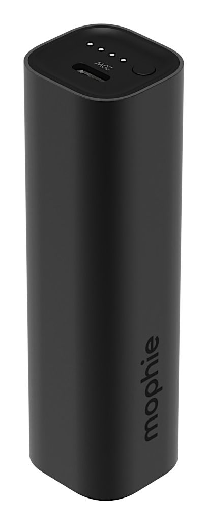 mophie Powerstation Mini 5000 mAh Power Bank - Black