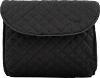 BECK Quilt Dubbele Fietstas Zwart