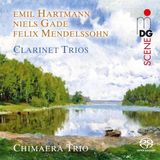 Outhere Mdg Chimaera Trio - Clarinet Trios (SACD)