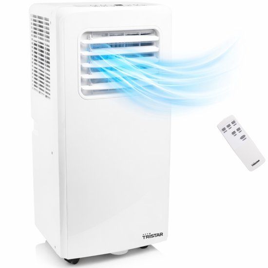 Tristar AC-5530 Mobiele Airco - 9000 BTU - 60 m³ - Energieklasse A