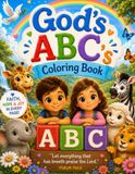 God's ABC's Coloring Book