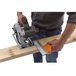 Bora QuickCut cirkelzaaggeleider met rail en hoekassist; alles-in-één houtbewerkingsgereedschap, 530416