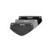 BOSS Heren Stretch Katoen 3 Pack Slips, Grijs/Houtskool/Zwart, XL