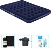 Bestway Luchtbed - 2-Persoons - 152 x 203 x 22 cm - Blauw