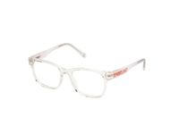 Timberland Unisex TB50010 Prescription Eyewear Frames, Crystal, 49