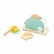 Maisonelle - Broodrooster van hout voor kinderen, cadeau-idee voor Kerstmis en verjaardag