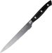 Nirosta Trinity Keukenmes, 25 cm, getand lemmet met 14 cm, scherp mes van professionele kwaliteit, voor fruit, groenten en meer, gecoat lemmet voor eenvoudiger snijden, soft-touch handgreep